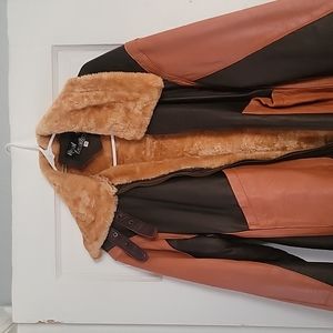 Lambskin Leather Bomber Jacket